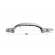 HANDLE WITH EXTERNAL SCREWS 130 / CHROME